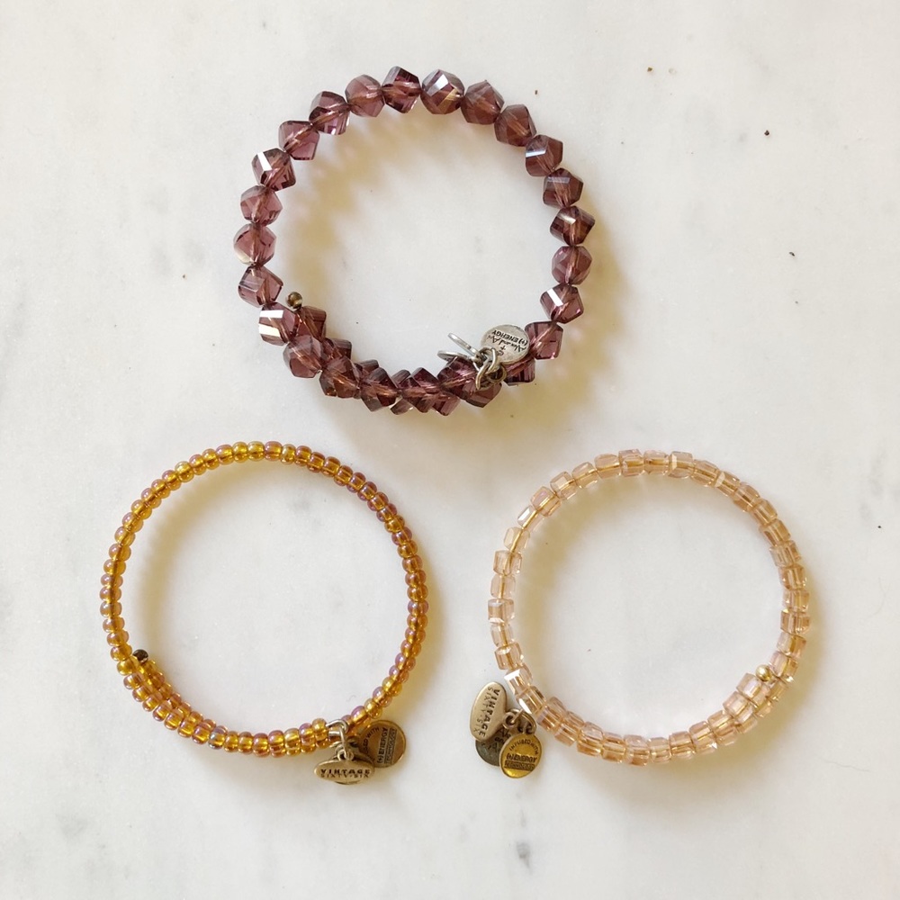 ✨ALEX AND ANI BUNDLE WITH CRYSTALS & BEADS✨
